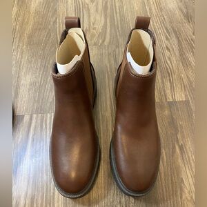 Dream Pairs Brown Ankle Boots